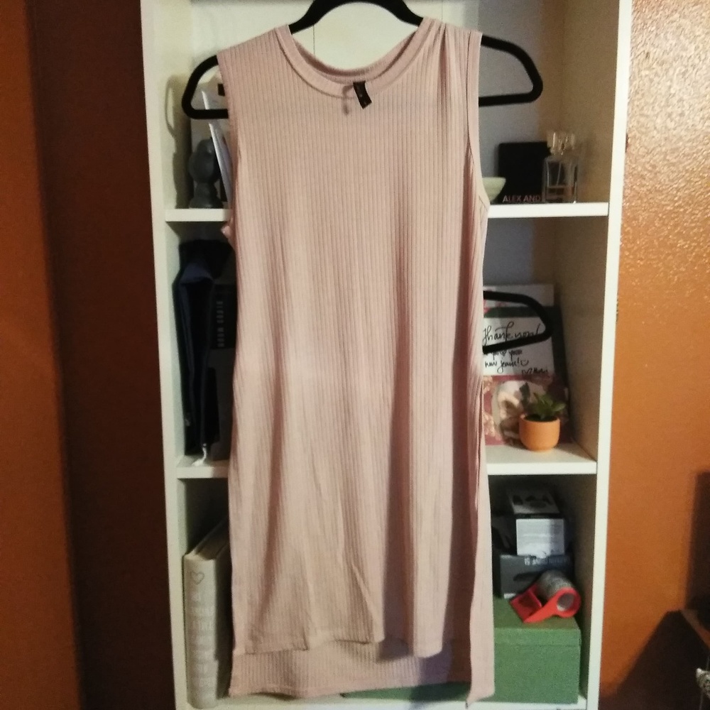 BETSY JOHNSON PINK TUNIC